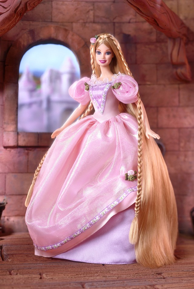 Rapunzel Barbie